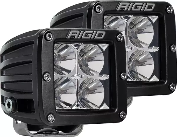 Rigid Industries Dually – Flood – Set of 2 (202113)