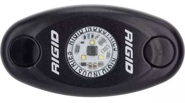 Rigid Industries A-Series Light – Black – Low Strength – Cool White (480033)