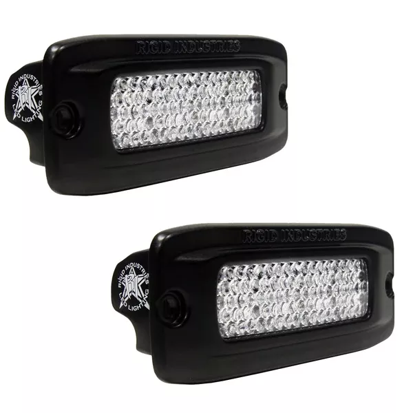 Rigid Industries SRQ – Flush Mount – Diffused – Back Up Light Kit (980033)