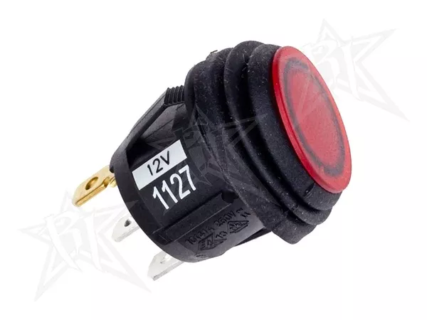 Rigid Industries Switch – Lighted Rocker – Waterproof IP56 (40191)