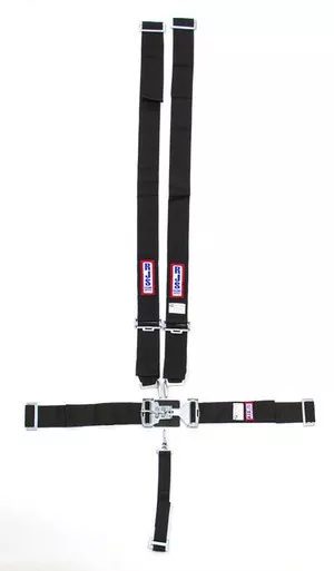Rjs Safety 5-Pt Harness System Bk Complete Wrap