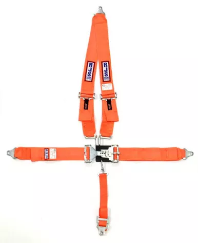 Rjs Safety 5-Pt Harness System Org Shoulder Mount 2In Sub