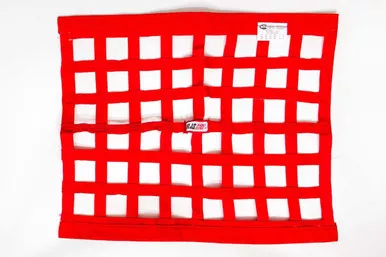 Rjs Safety Red Ribbon Window Net 18X24