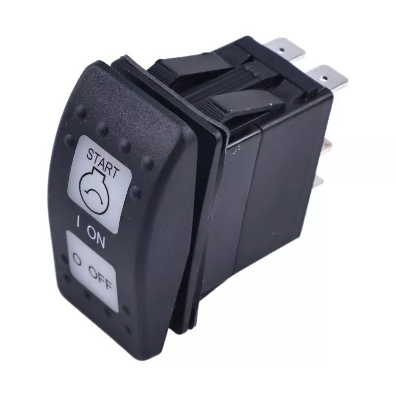 Rocker Switch 02250201-866 compatible with Sullair Air Compressor