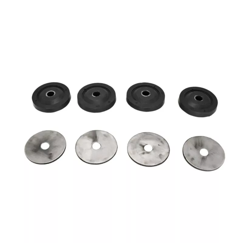 Rubber Cushion Engine Mounting Feet Bumper for Kobelco