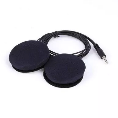 Rugged Radios Velcro Mount Helmet Speakers - Stereo