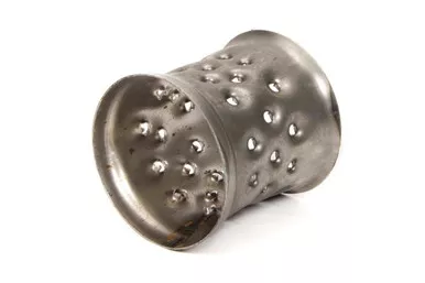 Schoenfeld Insert Muffler 3.5Inod Fits 4In Collector