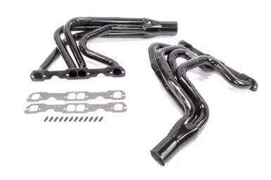 Schoenfeld Sbc Modified Long Tube Header Crate Motor