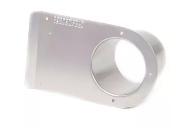Schoenfeld Tail Pipe Saver 5In Silver
