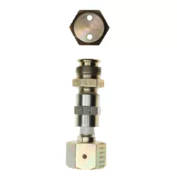 Sealweld Flow Wolf Screw-On Adapter