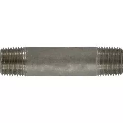 Seamless Pipe Nipple 1/2 X 3 SC80 316SS SEAMLESS