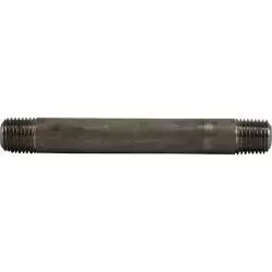 Seamless Pipe Nipple 1/4 X 2 SC80 304SS SEAMLESS