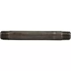 Seamless Pipe Nipple 1/4 X 3-1/2 SC80 304SS SEAMLESS