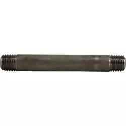Seamless Pipe Nipple 1/4 X 3 SC80 304SS SEAMLESS