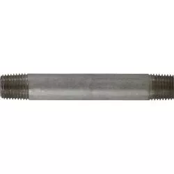 Seamless Pipe Nipple 1/4 X 3 SC80 316SS SEAMLESS