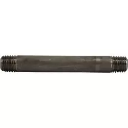 Seamless Pipe Nipple 1/4 X 4-1/2 SC80 304SS SEAMLESS