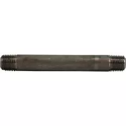Seamless Pipe Nipple 1/4 X 4 SC80 304SS SEAMLESS