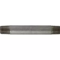 Seamless Pipe Nipple 1/4 X 4 SC80 316SS SEAMLESS