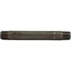 Seamless Pipe Nipple 1/4 X 5 SC80 304SS SEAMLESS