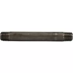 Seamless Pipe Nipple 1/4 X CL SC80 304SS SEAMLESS