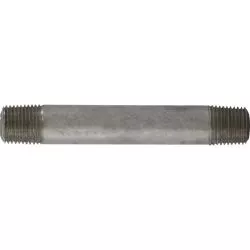 Seamless Pipe Nipple 1/8 X 2-1/2 SC80 316SS SEAMLESS