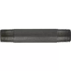 Seamless Pipe Nipple 1/8 X 2 SC80 304SS SEAMLESS