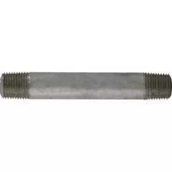 Seamless Pipe Nipple 1/8 X 2 SC80 316SS SEAMLESS