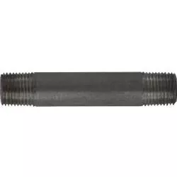 Seamless Pipe Nipple 1/8 X 3-1/2 SC80 304SS SEAMLESS