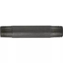 Seamless Pipe Nipple 1/8 X 3 SC80 304SS SEAMLESS