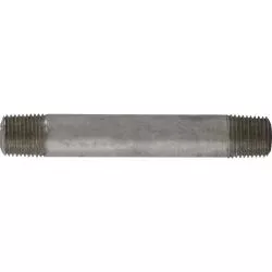 Seamless Pipe Nipple 1/8 X 4 SC80 316SS SEAMLESS