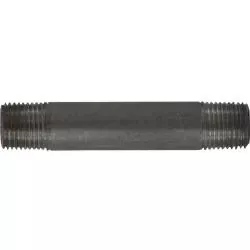 Seamless Pipe Nipple 1/8 X 5-1/2 SC80 304SS SEAMLESS