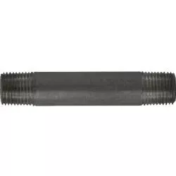 Seamless Pipe Nipple 1/8 x CL SC80 304SS SEAMLESS