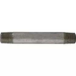 Seamless Pipe Nipple 1/8 X CL SC80 316SS SEAMLESS