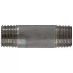 Seamless Pipe Nipple 1 X 4-1/2 SC80 304SS SEAMLESS