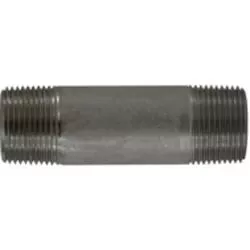 Seamless Pipe Nipple 1 X 4 SC80 316SS SEAMLESS