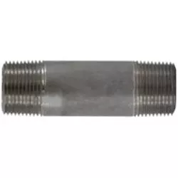 Seamless Pipe Nipple 1 X 5 SC80 304SS SEAMLESS