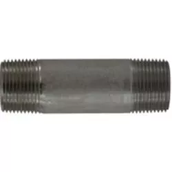 Seamless Pipe Nipple 1 X CL SC80 316SS SEAMLESS