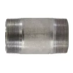 Seamless Pipe Nipple 2-1/2 X 3 SCH80 304SS NIPPLE