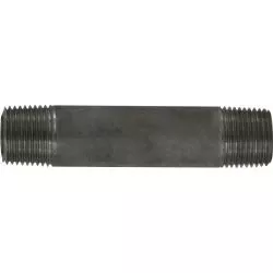 Seamless Pipe Nipple 3/8 X 1-1/2 SC80 304SS SEAMLESS