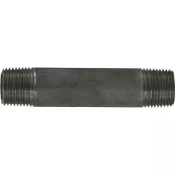 Seamless Pipe Nipple 3/8 X 2-1/2 SC80 304SS SEAMLESS