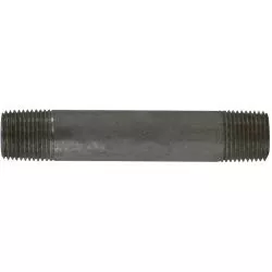 Seamless Pipe Nipple 3/8 X 3 SC80 316SS SEAMLESS