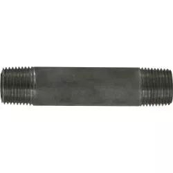 Seamless Pipe Nipple 3/8 X 4-1/2 SC80 304SS SEAMLESS