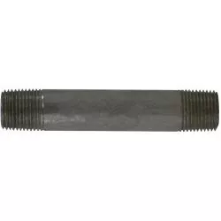 Seamless Pipe Nipple 3/8 X 4-1/2 SC80 316SS SEAMLESS