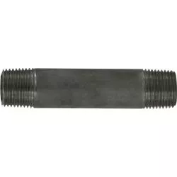 Seamless Pipe Nipple 3/8 X 5-1/2SC80304SS SEAMLESS