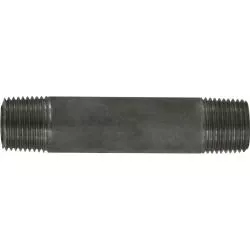 Seamless Pipe Nipple 3/8 X 5 SC80 304SS SEAMLESS