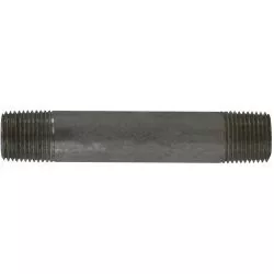 Seamless Pipe Nipple 3/8 X 5 SC80 316SS SEAMLESS