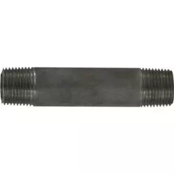 Seamless Pipe Nipple 3/8 X CL SC80 304SS SEAMLESS