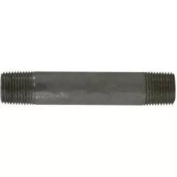 Seamless Pipe Nipple 3/8 X CL SC80 316SS SEAMLESS