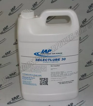 SELECTLUBE 30 Synthetic Compressor Oil – 1 Gallon