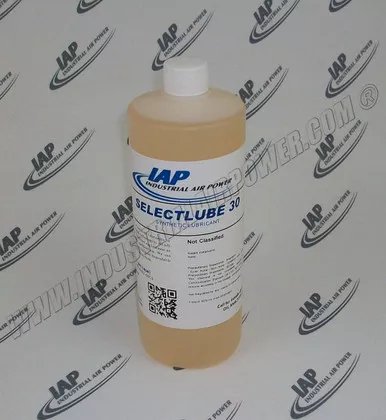 SELECTLUBE 30 Synthetic Compressor Oil - 1 Quart